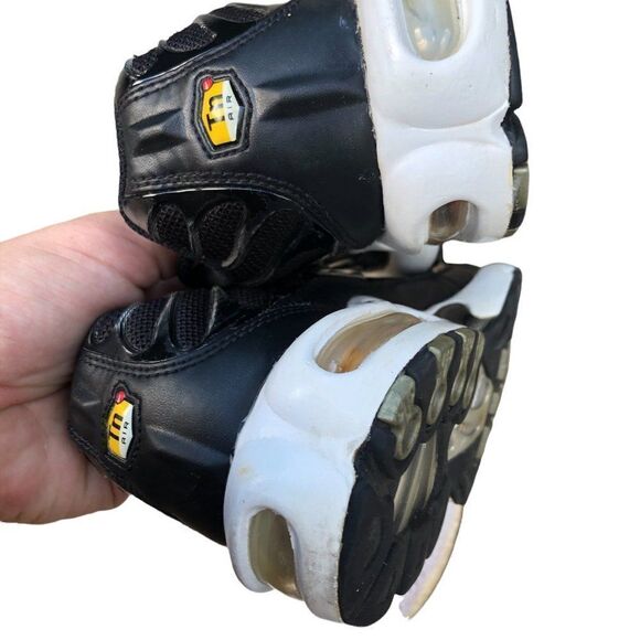 RARE 2016 Nike Air Max Plus Vivid Sulfur GS Size 8 - Picture 16 of 16